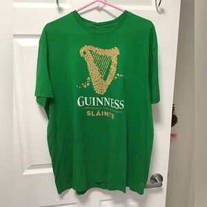 Guinness Beer Slante’ Tee Shirt Cool Tee